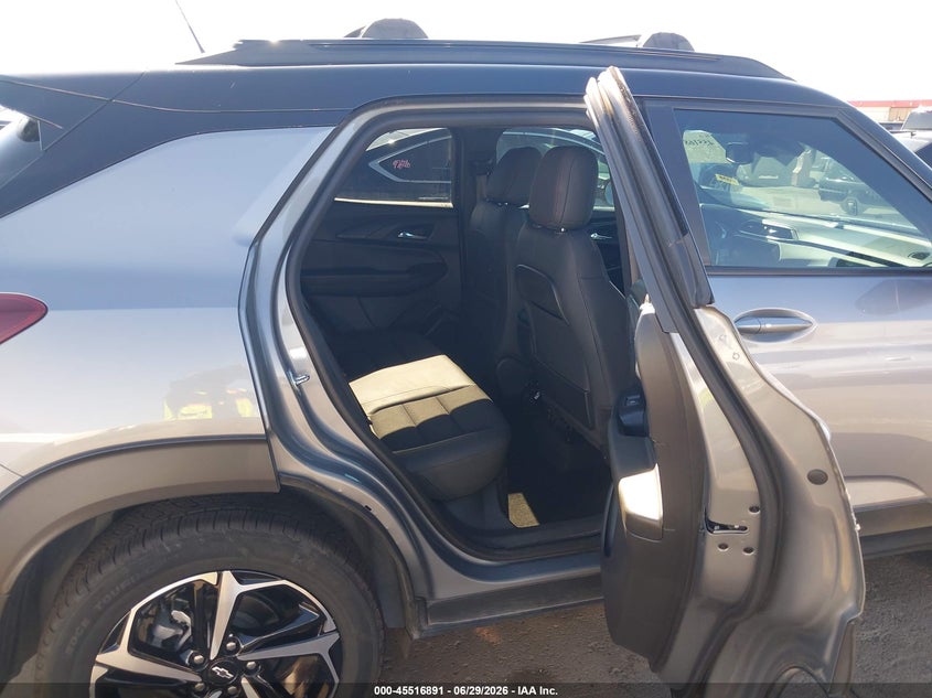 2023 CHEVROLET TRAILBLAZER auction photo 8