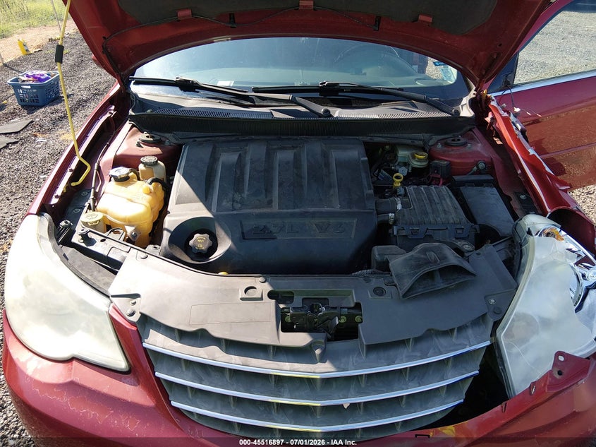 2010 Chrysler Sebring Limited VIN: 1C3CC5FD3AN134702 Lot: 45516897