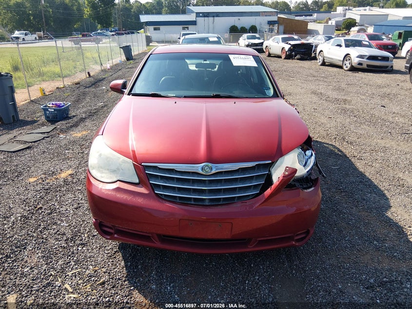 2010 Chrysler Sebring Limited VIN: 1C3CC5FD3AN134702 Lot: 45516897