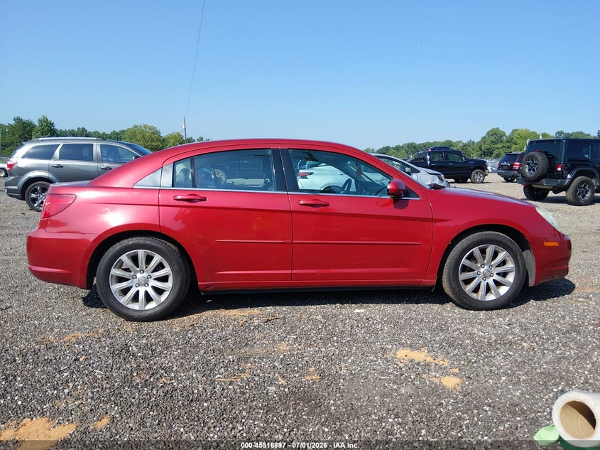2010 Chrysler Sebring Limited VIN: 1C3CC5FD3AN134702 Lot: 45516897