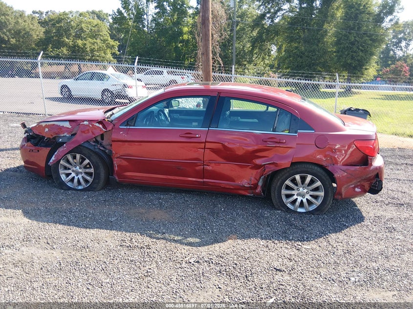 2010 Chrysler Sebring Limited VIN: 1C3CC5FD3AN134702 Lot: 45516897
