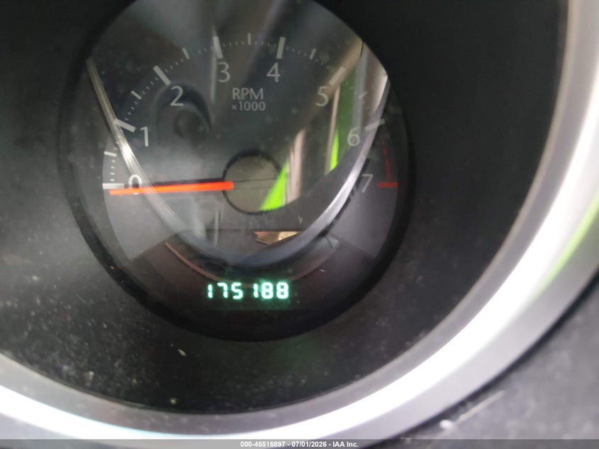 2010 Chrysler Sebring Limited VIN: 1C3CC5FD3AN134702 Lot: 45516897