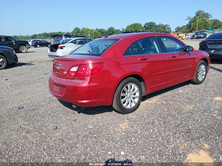 2010 CHRYSLER SEBRING auction photo 4