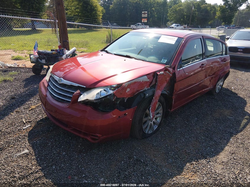2010 CHRYSLER SEBRING auction photo 6