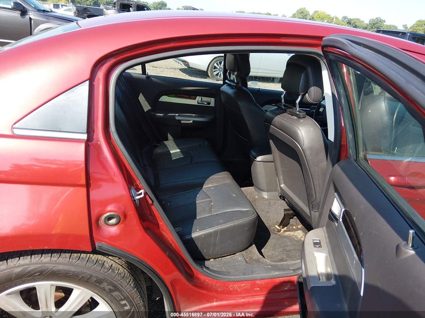 2010 CHRYSLER SEBRING auction photo 8