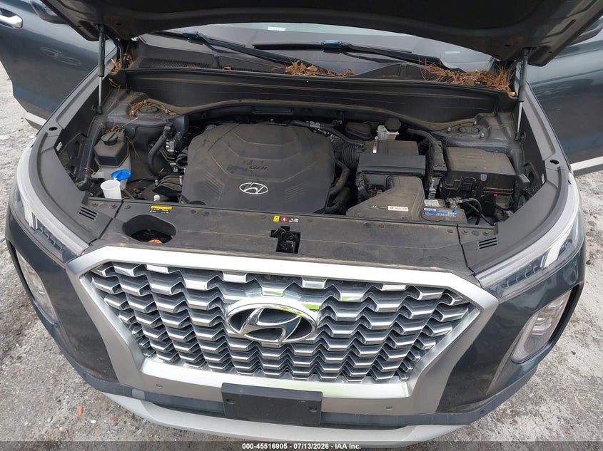 2020 Hyundai Palisade Sel VIN: KM8R44HE7LU101497 Lot: 45516905