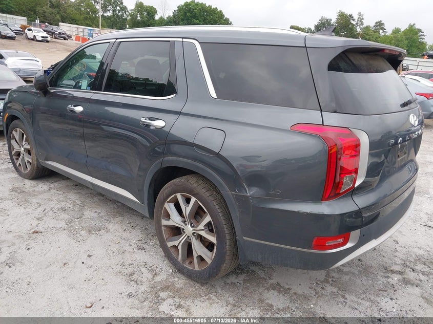 2020 Hyundai Palisade Sel VIN: KM8R44HE7LU101497 Lot: 45516905