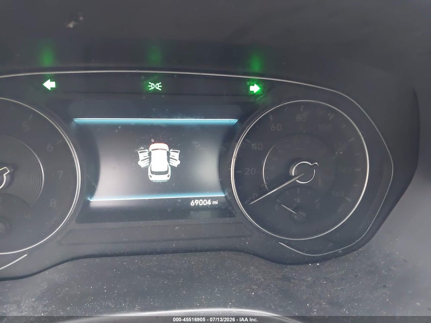 2020 Hyundai Palisade Sel VIN: KM8R44HE7LU101497 Lot: 45516905