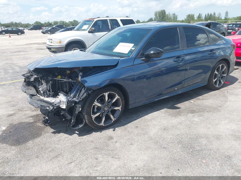 2025 Honda Civic Hybrid Sport/Sport Touring 2HGFE4F83SH317478 photo 1
