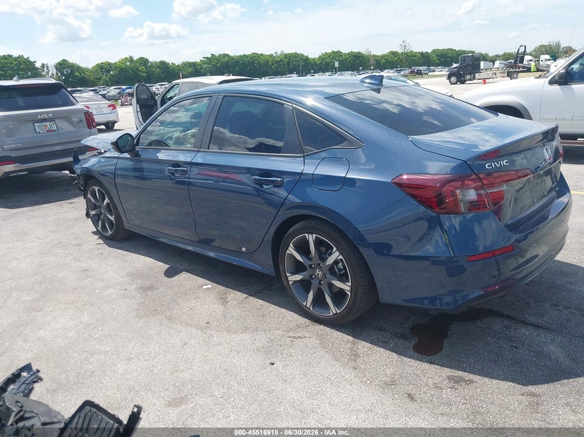 AtlanticExpress - Honda Civic Hybrid
