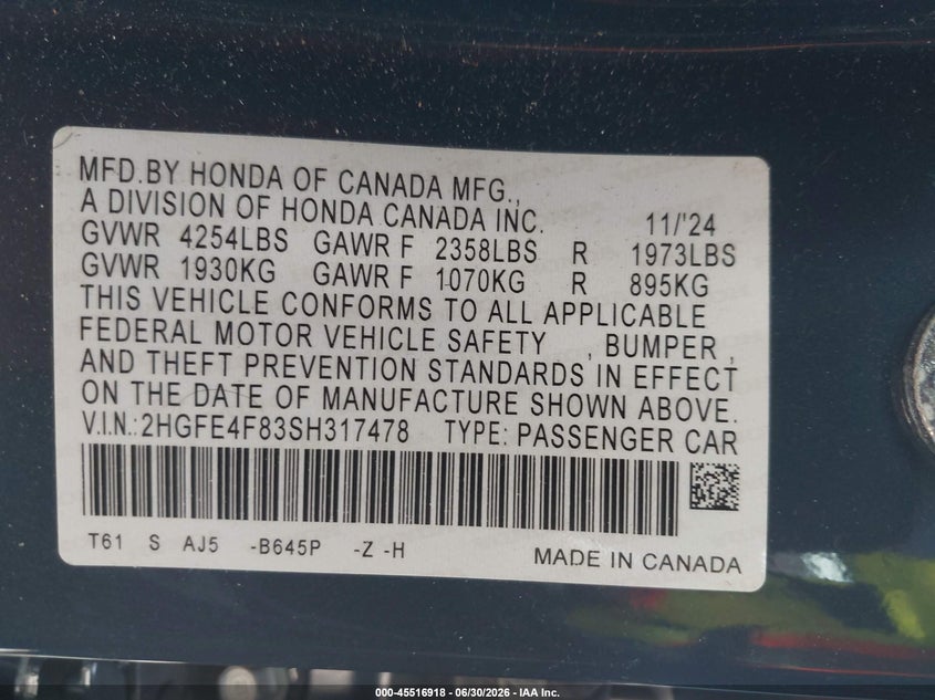 AtlanticExpress - Honda Civic Hybrid