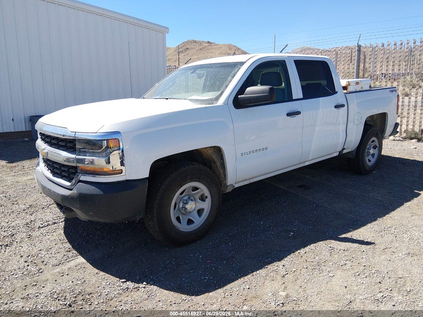 3GCUKNEH1HG168695 2017 Chevrolet Silverado 1500 Work Truck photo 1