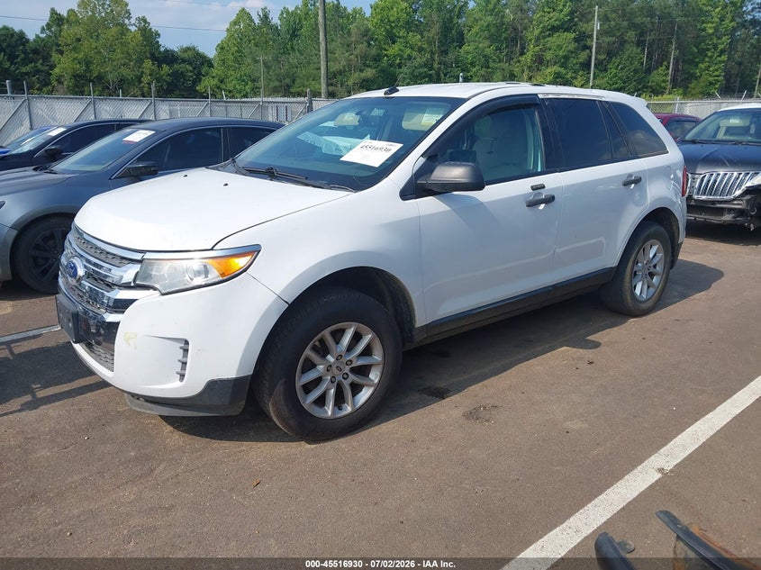 Vin: 2fmdk3gc5ebb34548, lot: 46015146, ford edge se 20142