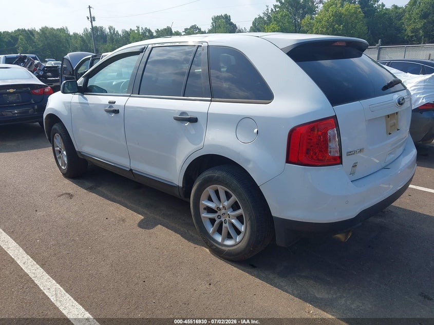 Vin: 2fmdk3gc5ebb34548, lot: 46015146, ford edge se 20143