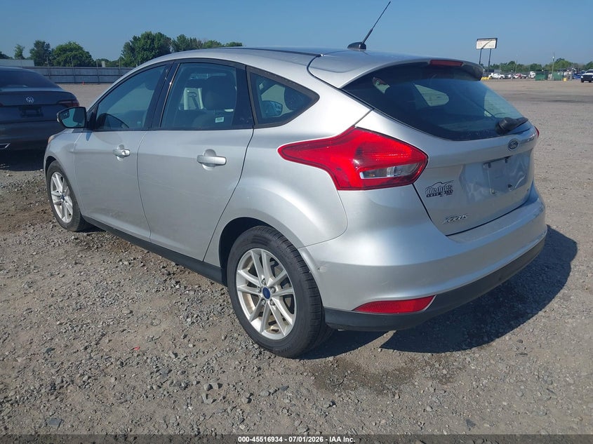 2017 FORD FOCUS auction photo 3