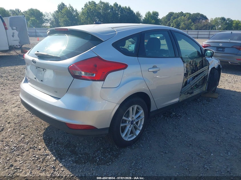 2017 FORD FOCUS auction photo 4