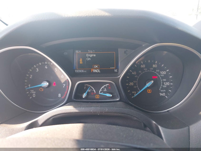2017 FORD FOCUS auction photo 7