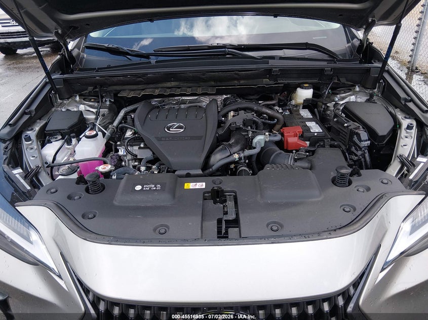 2026 Lexus Nx 350 VIN: 2T2AGCEZ1TC107489 Lot: 45516935