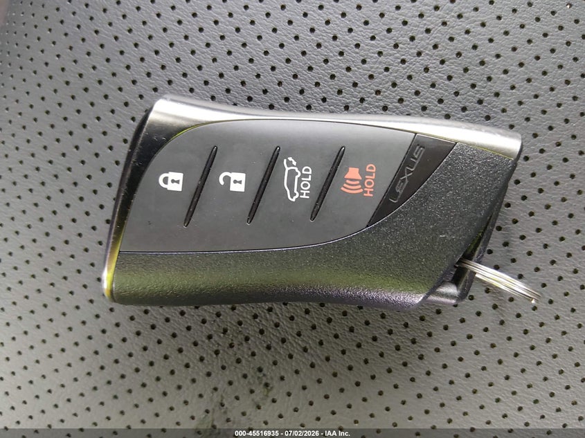2026 Lexus Nx 350 VIN: 2T2AGCEZ1TC107489 Lot: 45516935