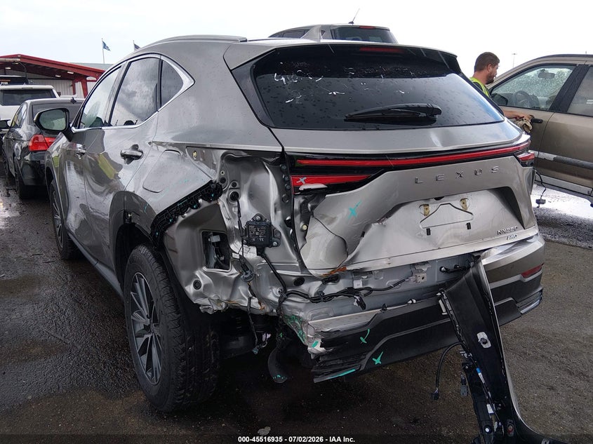 Vin: 2t2agcez1tc107489, lot: 46015151, lexus nx 350 20263
