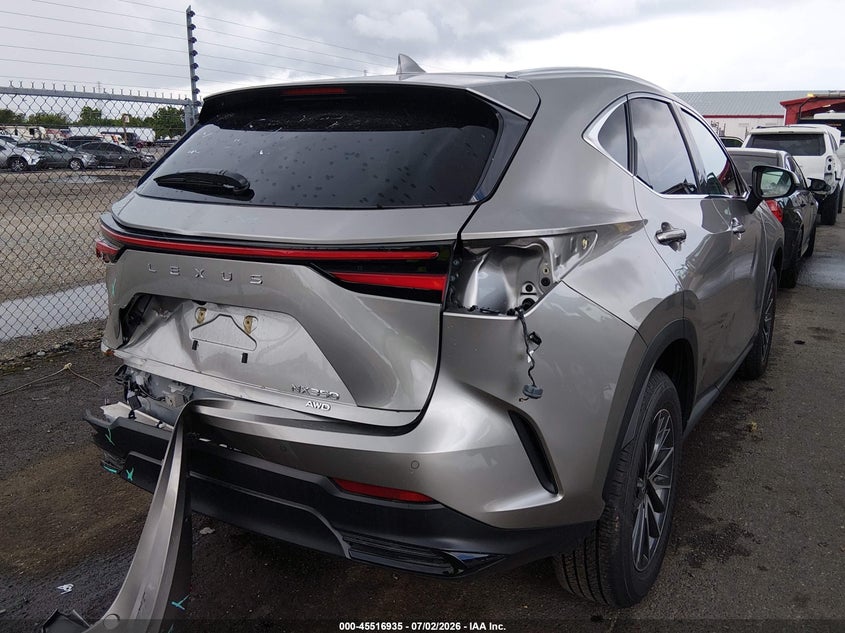 Vin: 2t2agcez1tc107489, lot: 46015151, lexus nx 350 20264