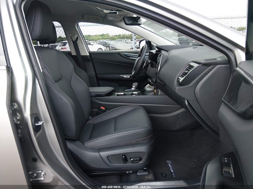 VIN: 2T2AGCEZ1TC107489 2026 LEXUS NX 350