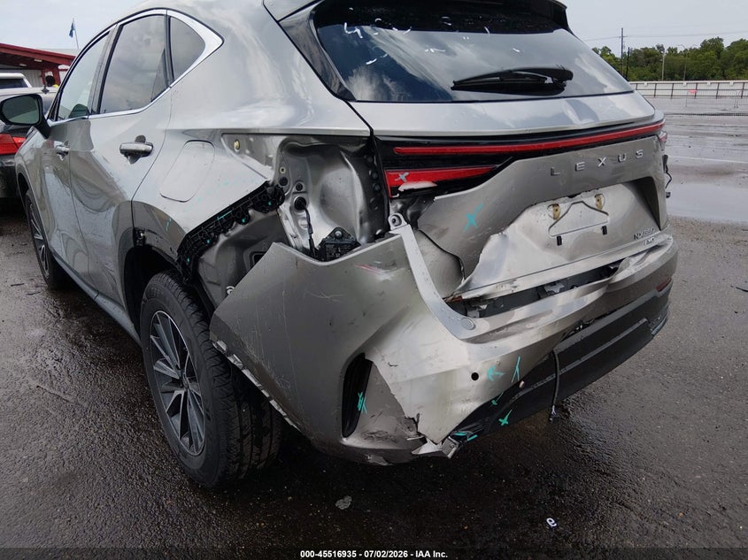2026 Lexus Nx 350 VIN: 2T2AGCEZ1TC107489 Lot: 45516935