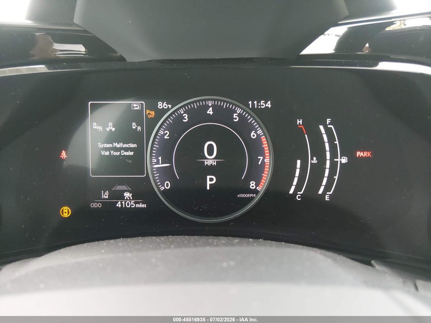 2026 Lexus Nx 350 VIN: 2T2AGCEZ1TC107489 Lot: 45516935