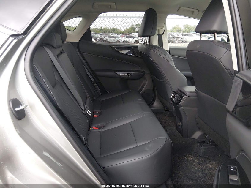 2026 Lexus Nx 350 VIN: 2T2AGCEZ1TC107489 Lot: 45516935