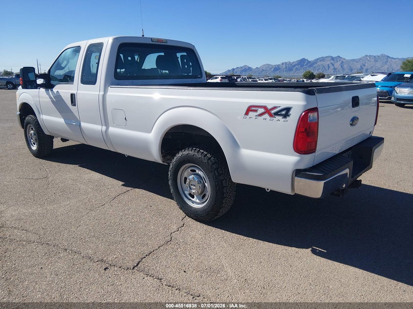 2016 FORD F250 PICKUP 6.2L V-8 VVT, 385HP