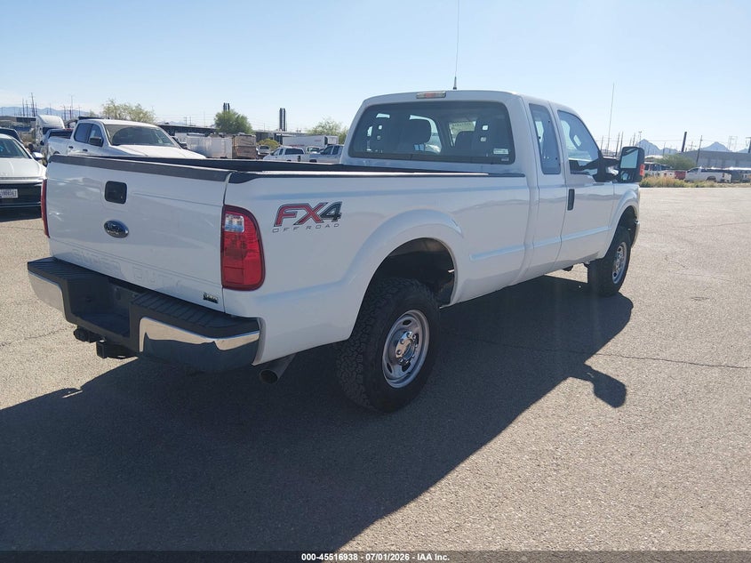 2016 FORD F250 PICKUP 6.2L V-8 VVT, 385HP