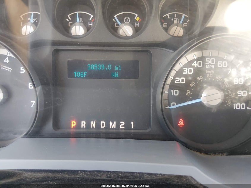 2016 FORD F250 PICKUP 6.2L V-8 VVT, 385HP