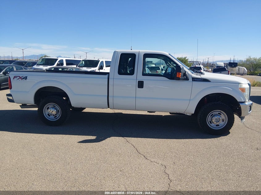 2016 FORD F250 PICKUP 6.2L V-8 VVT, 385HP