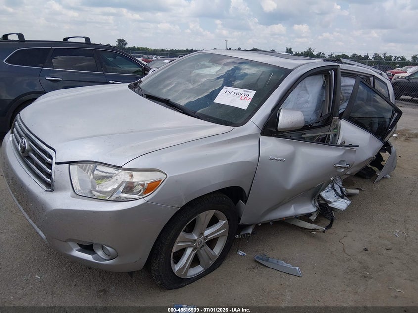 2009 TOYOTA HIGHLANDER SPORT UTILITY VEHICLE 3.5L V-6 DOHC, VVT, 270HP