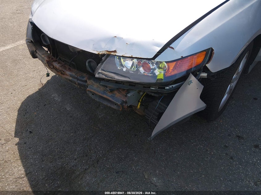 2007 Acura Tsx VIN: JH4CL96857C005904 Lot: 45516941