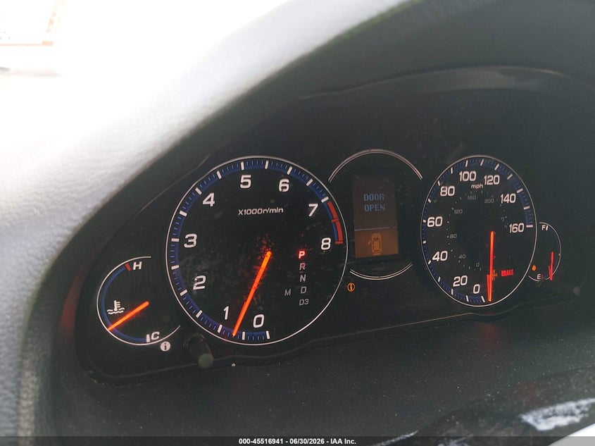 2007 Acura Tsx VIN: JH4CL96857C005904 Lot: 45516941