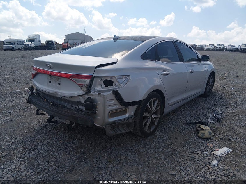 Vin: kmhfg4jg9fa454206, lot: 46015160, hyundai azera 20154