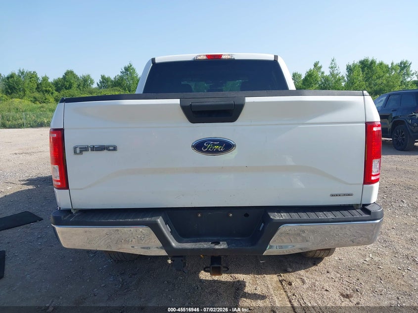 2016 FORD F-150 KING RANCH/LARIAT/PLATINUM/XL/XLT — Фото 17