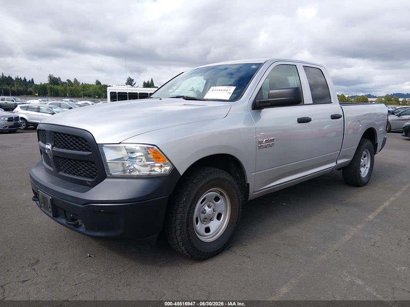 2016 RAM 1500 auction photo 2