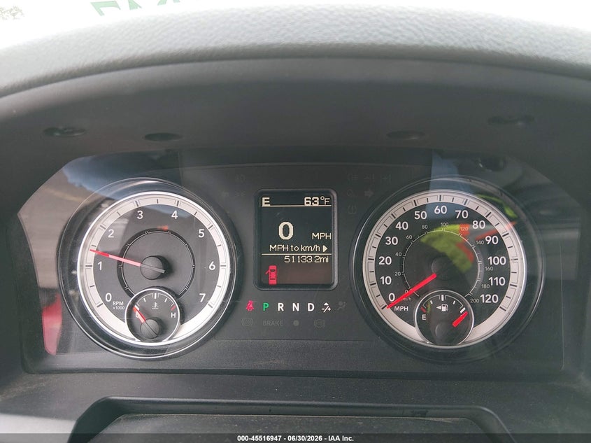 2016 RAM 1500 auction photo 7
