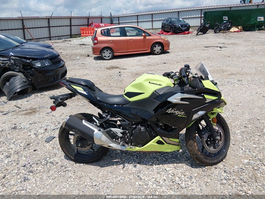 2026 Kawasaki Ex500 VIN: ML5EXGG1XTDA80958 Lot: 45516950