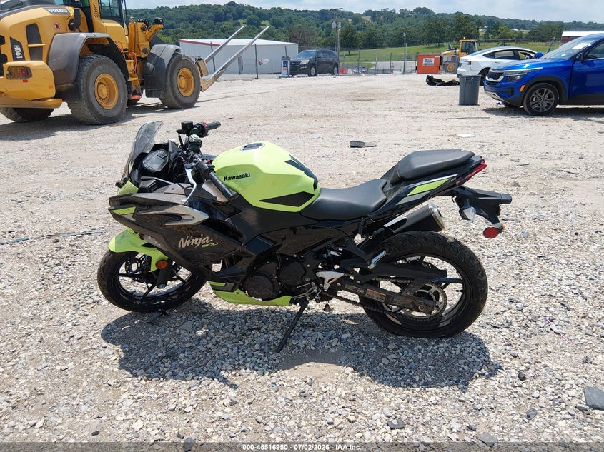 2026 Kawasaki Ex500 VIN: ML5EXGG1XTDA80958 Lot: 45516950