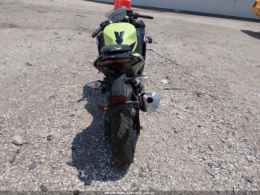 2026 Kawasaki Ex500 VIN: ML5EXGG1XTDA80958 Lot: 45516950