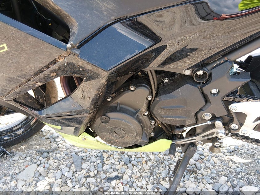 2026 Kawasaki Ex500 VIN: ML5EXGG1XTDA80958 Lot: 45516950