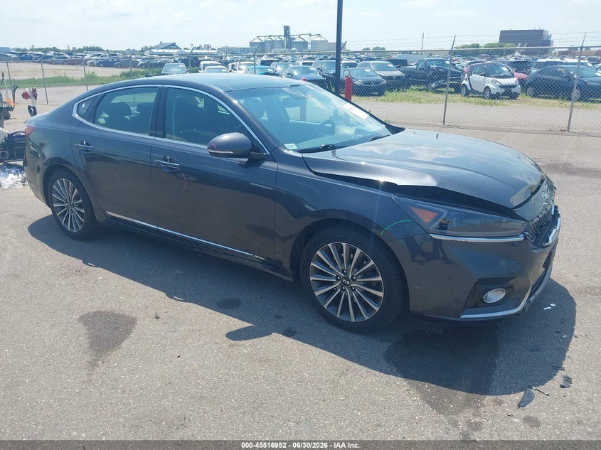 Vin: knalc4j19h5055934, lot: 46015168, kia cadenza premium 2017 img_1