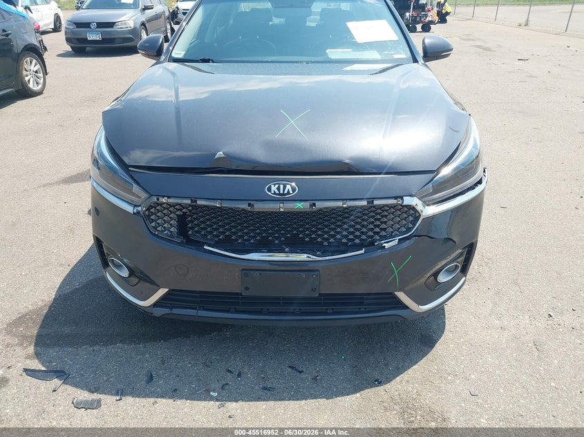 2017 Kia Cadenza Premium VIN: KNALC4J19H5055934 Lot: 45516952