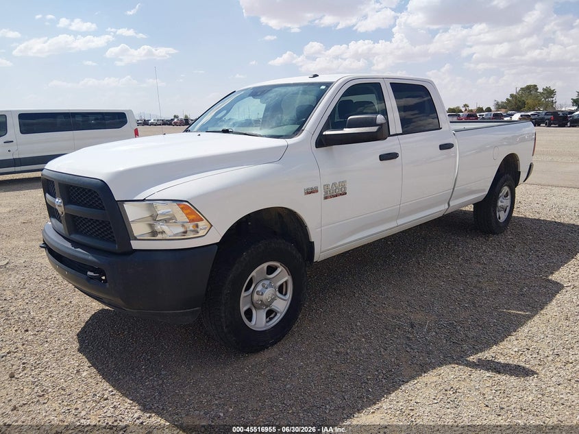 2016 RAM 3500, Обычный износ, IAAI, VIN 3C63R3GT3GG335190 — фото 2