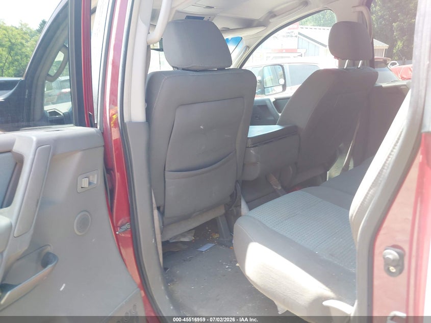 2005 Nissan Titan Se VIN: 1N6AA07A05N538110 Lot: 45516959