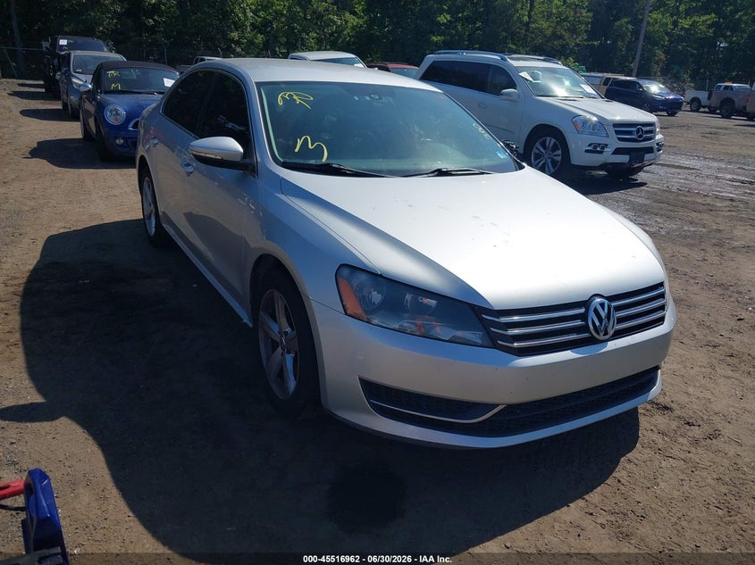 2012 Volkswagen Passat