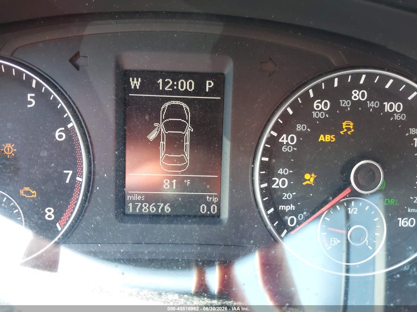 2012 VOLKSWAGEN PASSAT auction photo 7